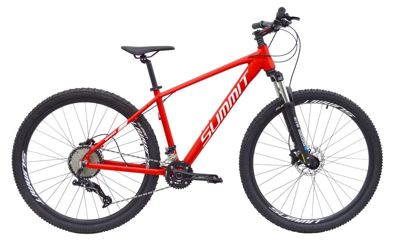 SUMMIT Argos 2x10 R-29 Rojo