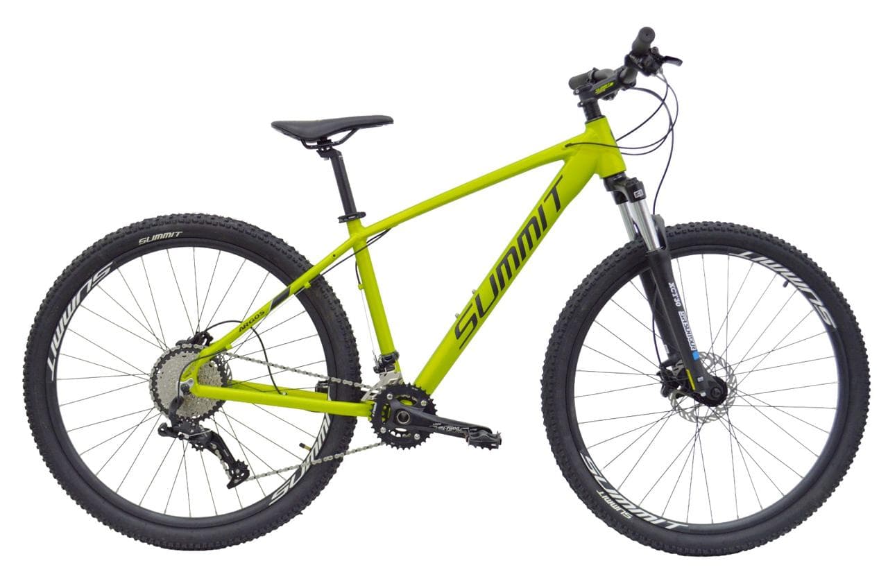 SUMMIT Argos 2x10 R-29 Verde